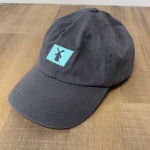 Dutch Bros Cheers to the Wiseman Adjustable Gray Dad Hat